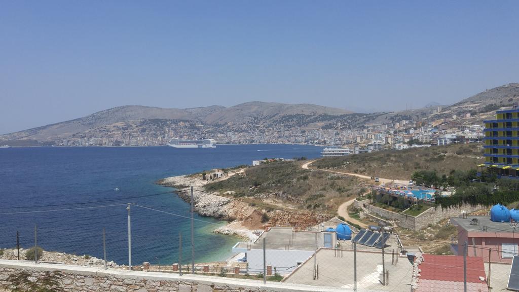 Amantia Apartments Sarande Exterior photo